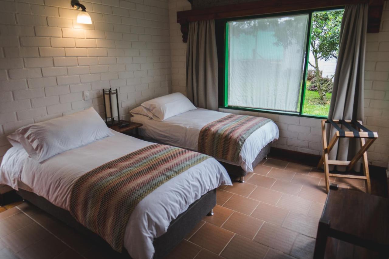 Termales El Otono Hotel La Enea Kültér fotó