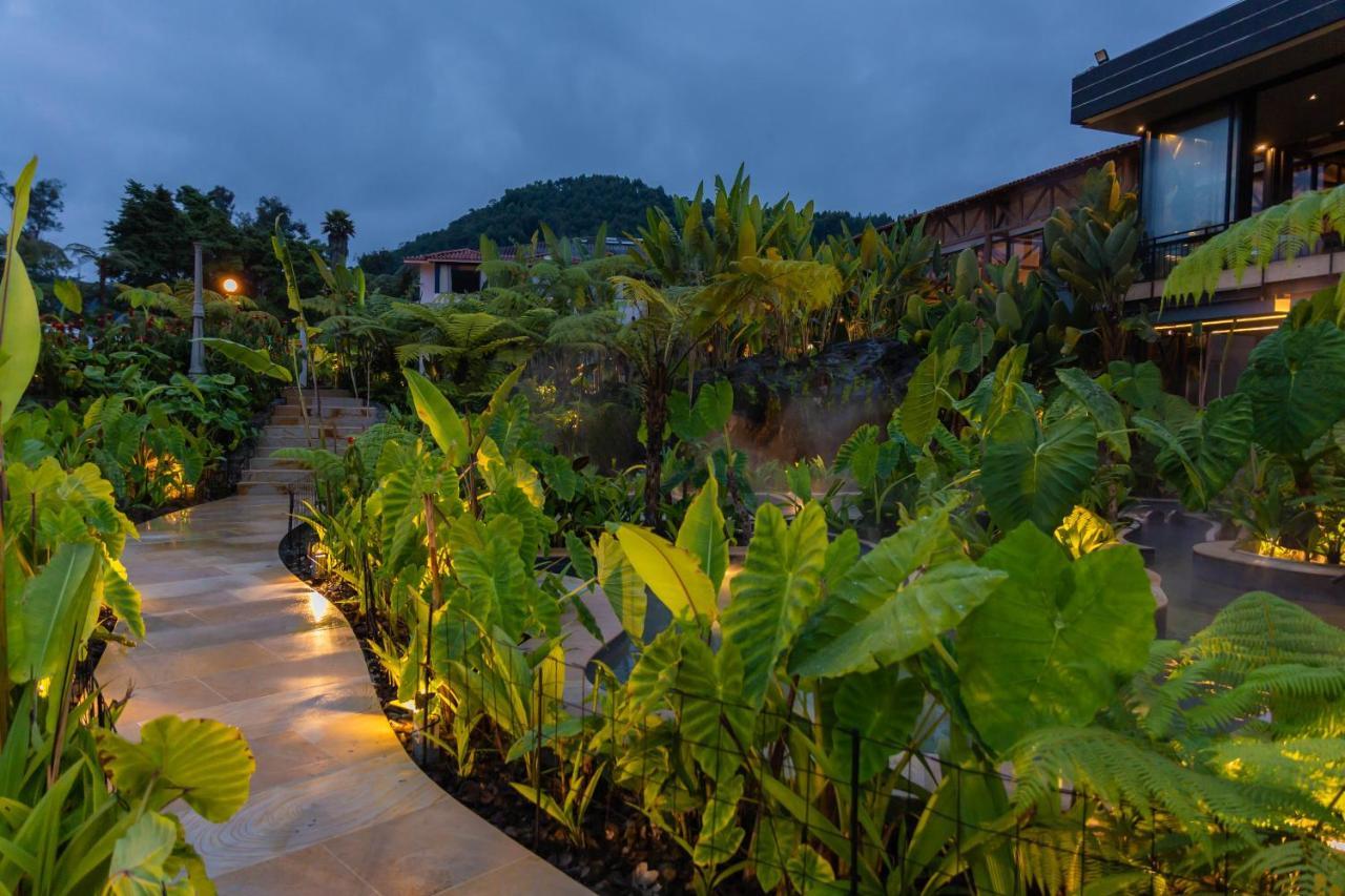 Termales El Otono Hotel La Enea Kültér fotó The path to the beach